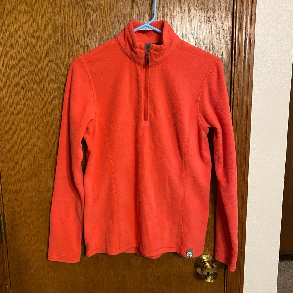 REI Co-op Women’s Medium Quarter-Zip Fleece Pullover